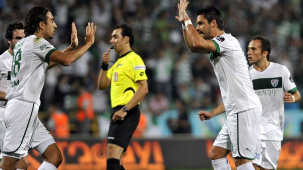 Bursaspor farka kotu!